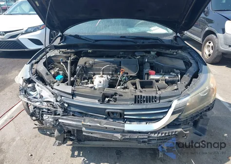 2014 Honda Accord Ex из США, поврежденный, VIN 1HGCR2F71EA122307